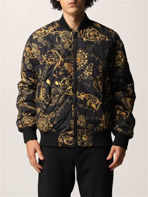 versace shirt mens jackets|versace jeans couture jacket men's.